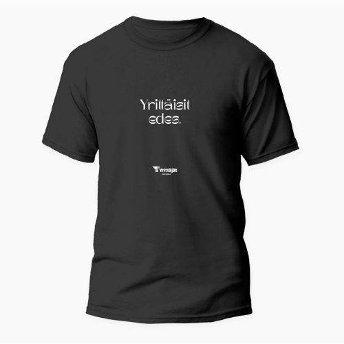 Yrittäisit edes