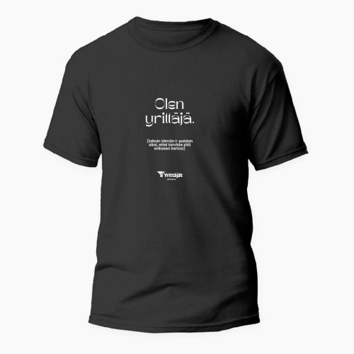 Olen yrittäjä