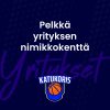 Yrityksen nimikkokenttä Katukoris-tapahtumaan
