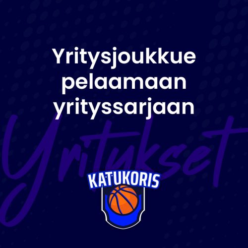 Yrityssarja - Joukkueen osallistumismaksu (100 €/joukkue)